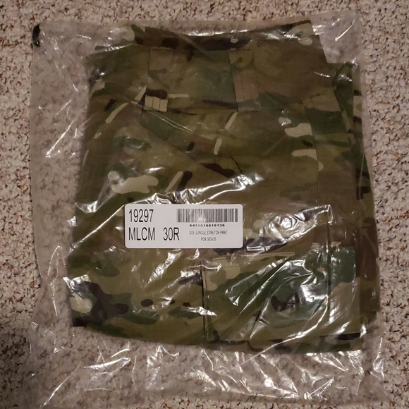 Patagonia SOF Jungle Pants, Stretch-Crotch, MultiCam, 30R. part# 19297-MLCM-30 - Picture 2 of 8